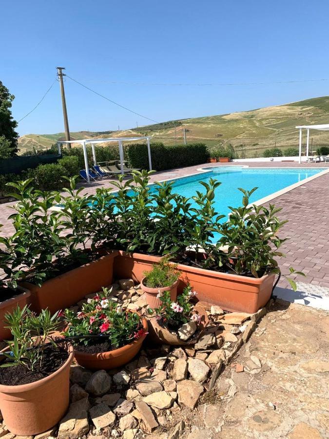 Agriturismo Sant'Agata Piana Degli Albanesi Exteriér fotografie