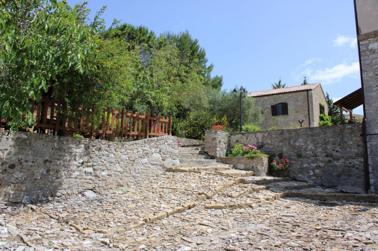 Agriturismo Sant'Agata Piana Degli Albanesi Exteriér fotografie