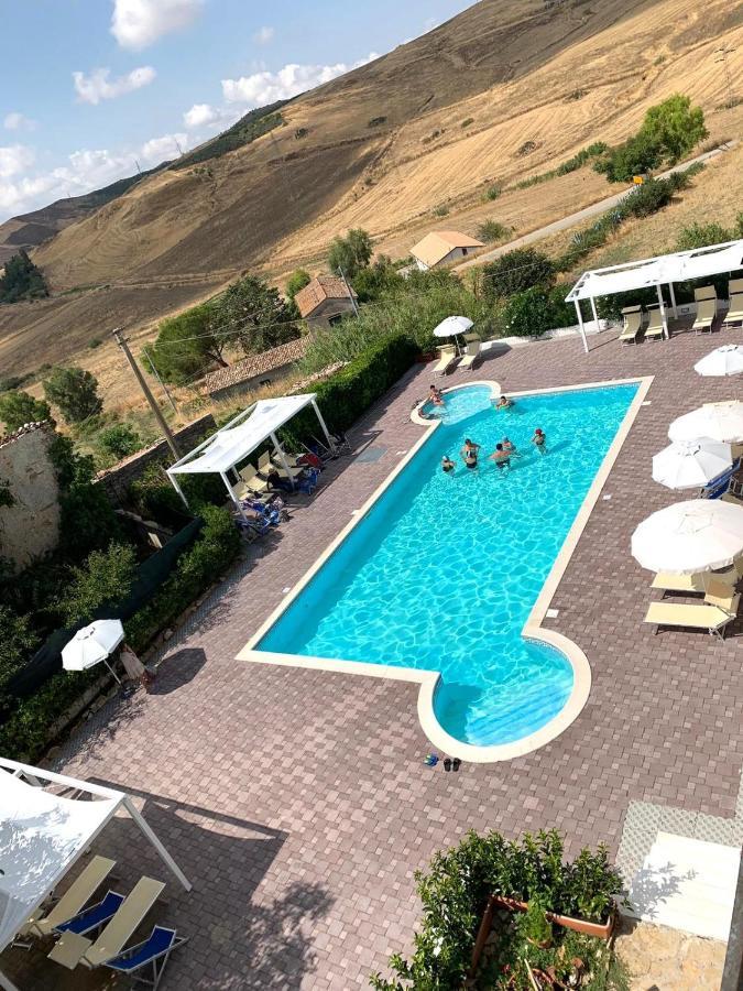 Agriturismo Sant'Agata Piana Degli Albanesi Exteriér fotografie