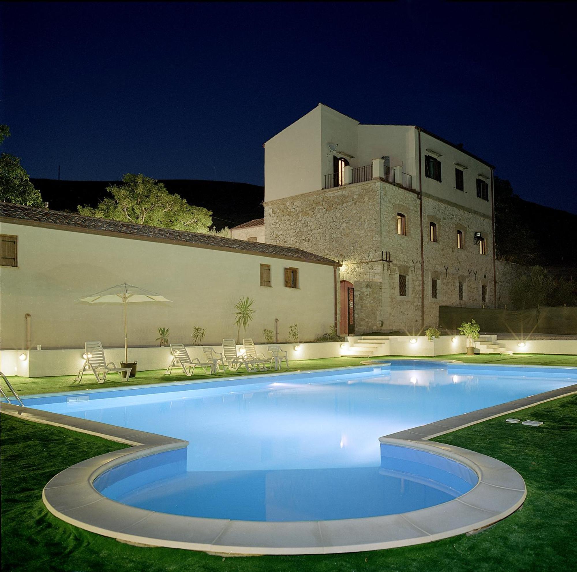 Agriturismo Sant'Agata Piana Degli Albanesi Exteriér fotografie
