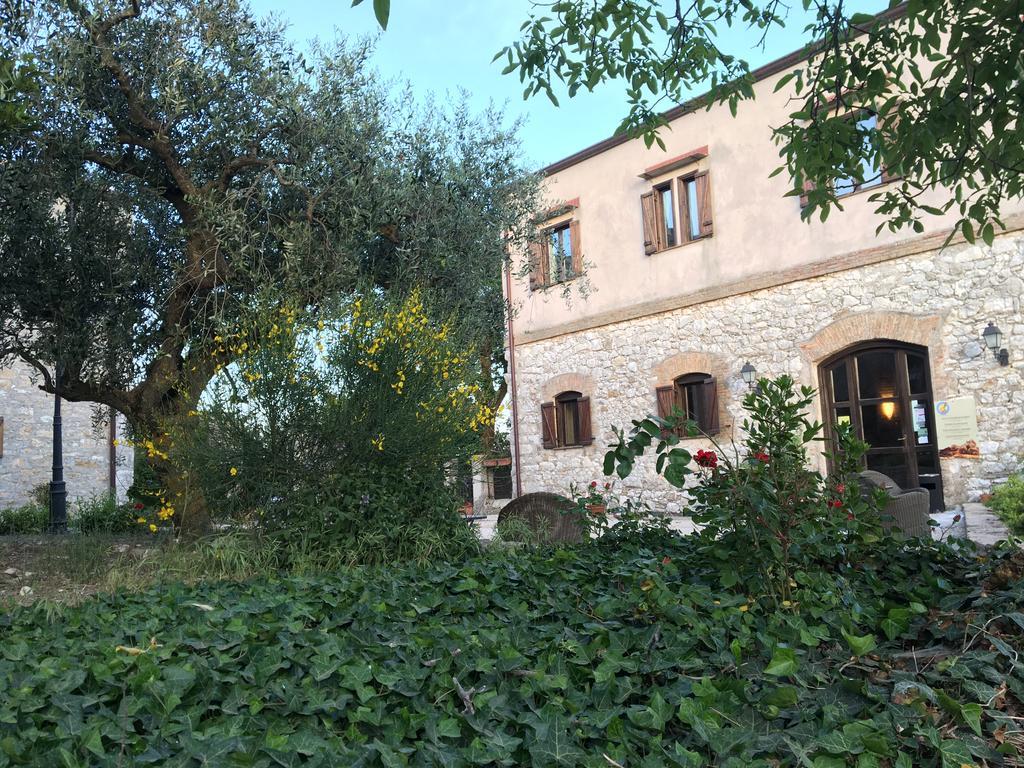Agriturismo Sant'Agata Piana Degli Albanesi Exteriér fotografie