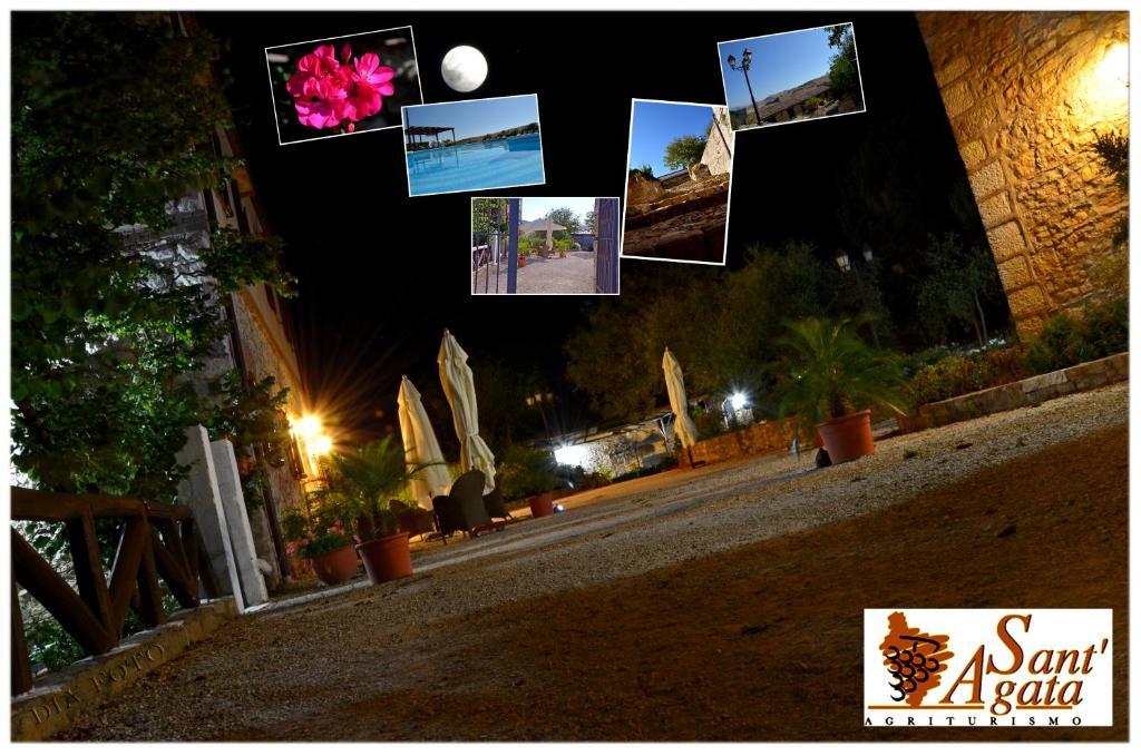 Agriturismo Sant'Agata Piana Degli Albanesi Exteriér fotografie
