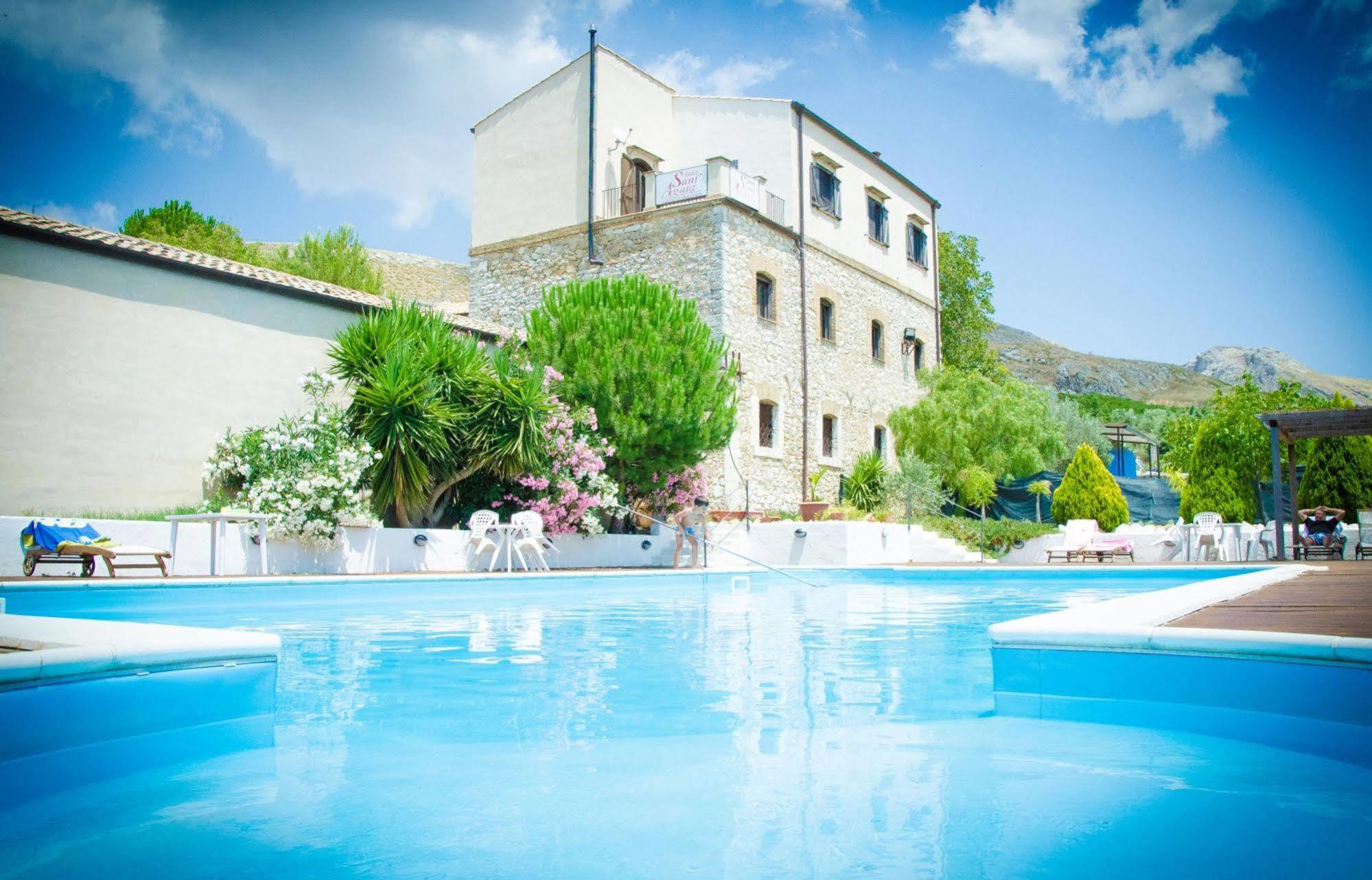 Agriturismo Sant'Agata Piana Degli Albanesi Exteriér fotografie