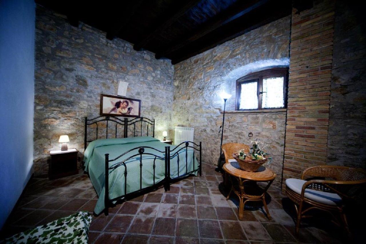 Agriturismo Sant'Agata Piana Degli Albanesi Exteriér fotografie